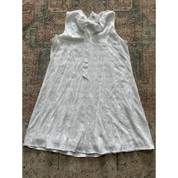 Calvin Klein Dresses & Skirts - Calvin Klein White Sleeveless Sundress Size 16 Lined